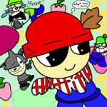 Bambom's friend group!