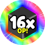 16x Fired Cube Value!