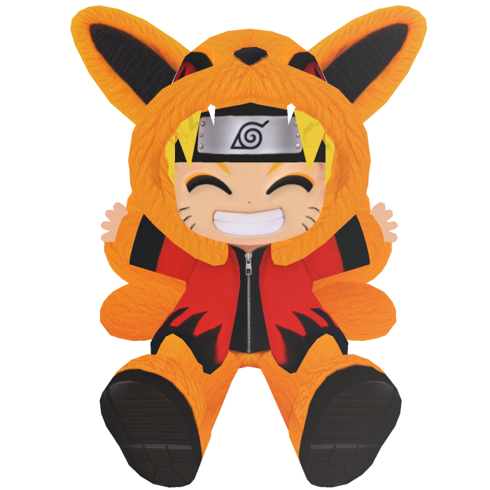 Cute Naruto Plushie