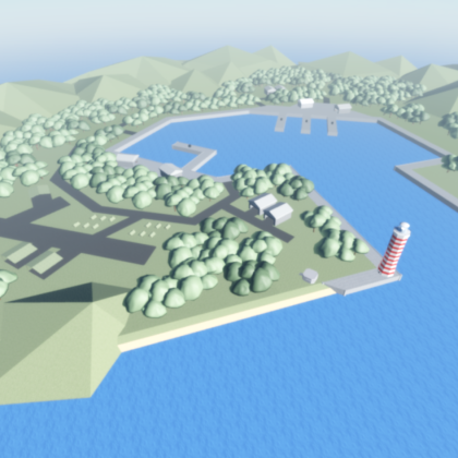 Military Island (SHIP PORT) preview 1