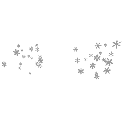 snowflakes
