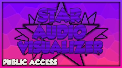 Star Audio Visualizer [PUBLIC VERSION]
