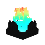 Void 8-Bit Royal Crown