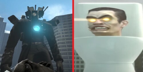 Skibi Toilet VS Cameraman 🚽BETA📷