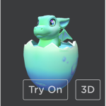 Dragon Adventures Egg Head (Easter 2020)