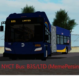 NYCT Bus: B35 icon