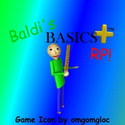 Baldi's Basics PLUS RP! icon