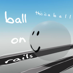 ball on rails icon