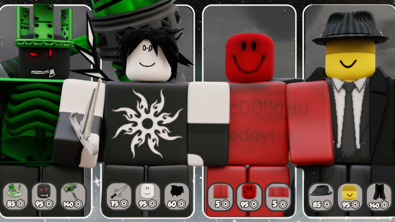 FORSAKEN OUTFITS screenshot 1