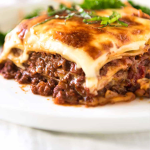 lasagne woozy