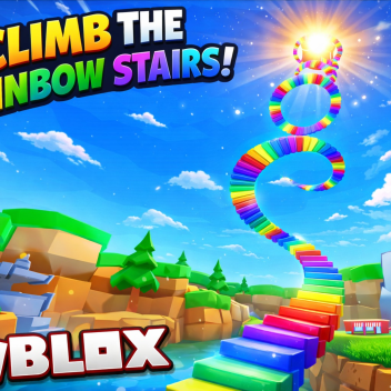 Climb Rainbow Stairs For FREE ADMIN!!!