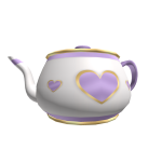 Lavender Teapot