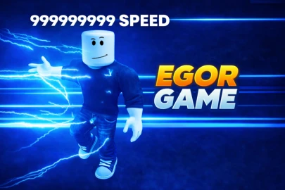 ⚡ SPEED FORCE | Egor Game scripts