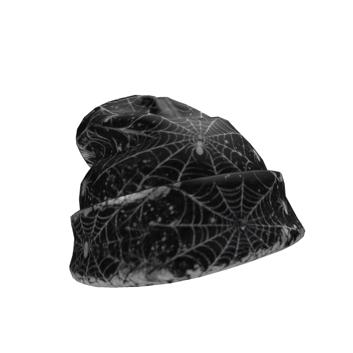 Spiderweb RiotBeanie