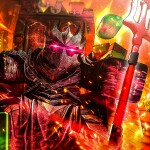 [Hell Fork] Hunty Zombie