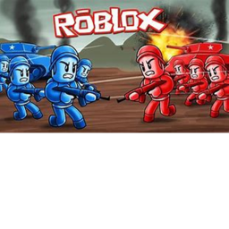 Red vs Blue gun battle