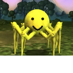 Spider crawled