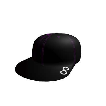 Purple Lightning Infinity Cap Roblox item