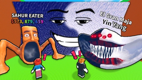 Escape Tsunami For Fish!