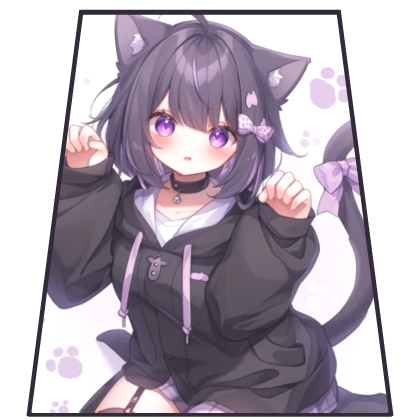 Catgirl cape Roblox item