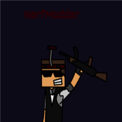 Cartoon NerfModder Roblox decal