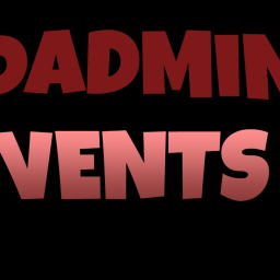 do admin events