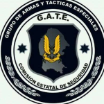 Policía estatal de ACCIÓN y REACCIÓN PAR COAHUILA