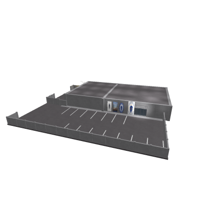 Police Station (with alarm and security cameras)