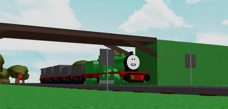 Hero Of The Rails Game screenshot 2