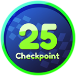 Checkpoint 25!