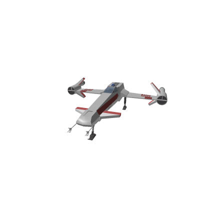Kitbash Fighter 1 (Not flyable)