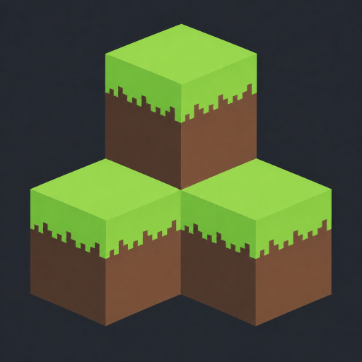 Pixelated icon