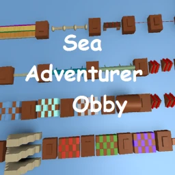 Sea Adventurer Obby [100 Stages!] icon