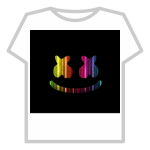 🌈Marshmello Face RAINBOW🌈