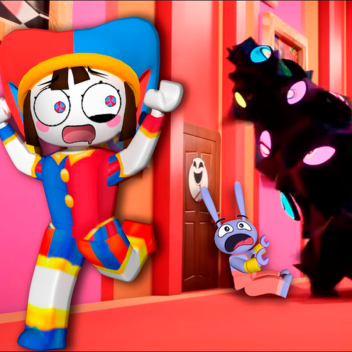 [ Pomni 🎪] Run away from Kaufmo! 