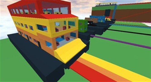 The Flying Trains!