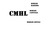 Cool's Minor Hockey League (CMHL)