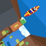 Waterrafting Obby Course! -- Classic Game Fixed --