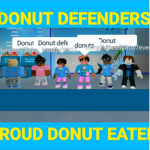 DONUT DEFENDERS!!!
