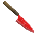 Blazing Red Knife