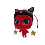 Official Miraculous: Cat Hat Tikki