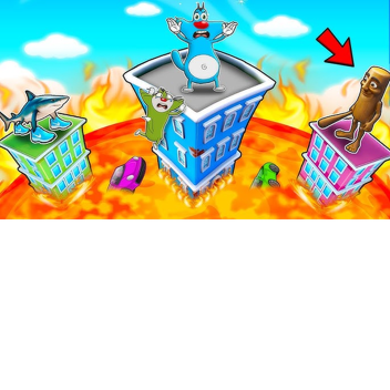 survive the lava with brainrots
