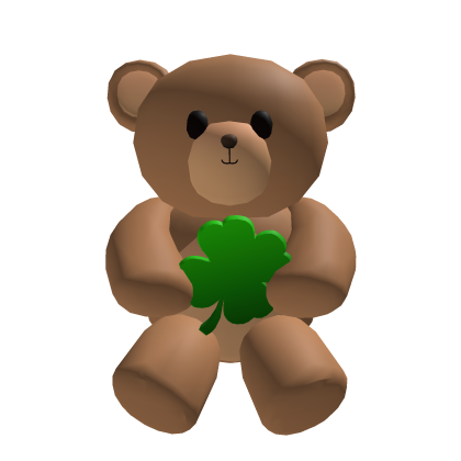 Lucky Shamrock Bear thumbnail