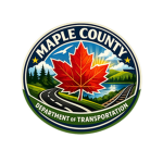 Maple county Department of Transportation.