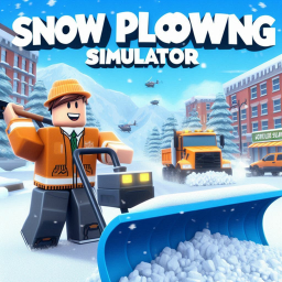 ❄️Snow Plowing Simulator❄️