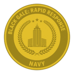 BLACK GALE: Rapid Response - Navy