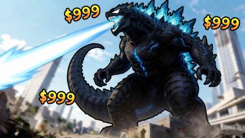 [W3]Train Kaiju to Destroy