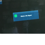 weak or no signal group. MY TV Is NOT WORKING.