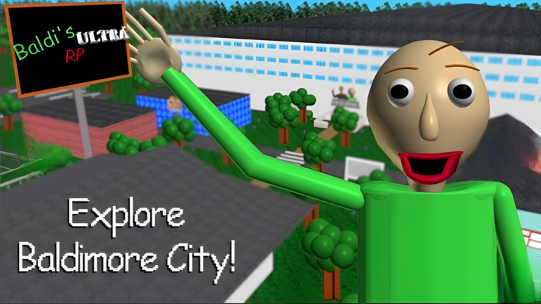 Baldi's Ultra RP Revival screenshot 2