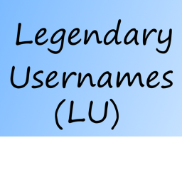 Legendary Usernames Hangout